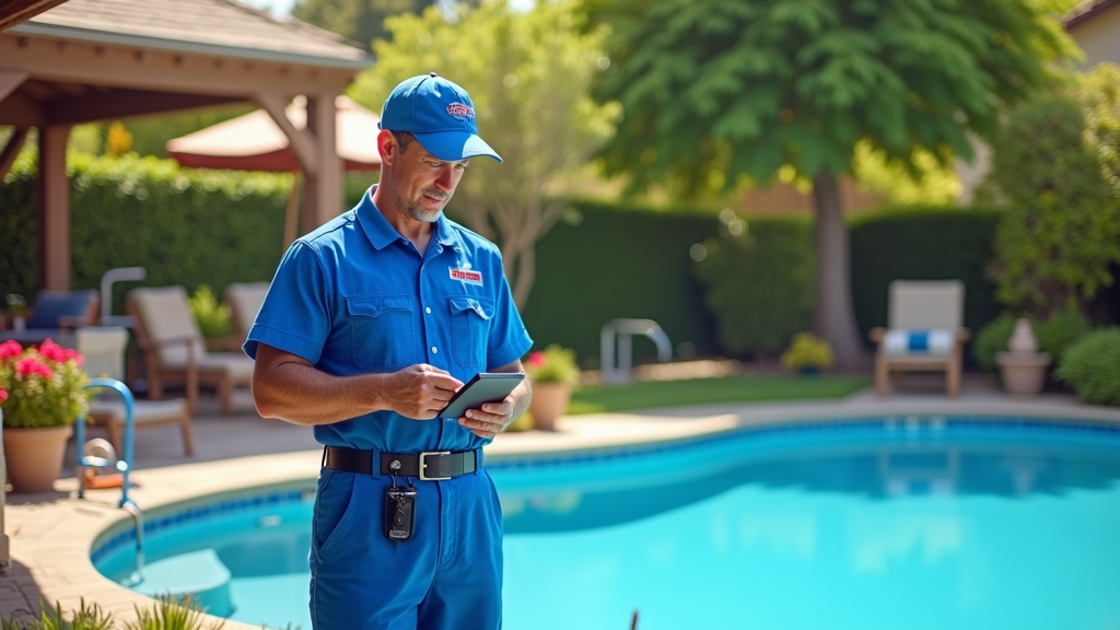 Choosing the Right Pool Maintenance Professional