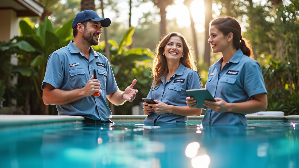 Choosing the Right Pool Service Company