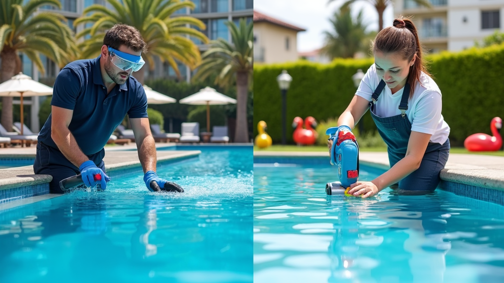 Commercial vs. Residential Pool Maintenance