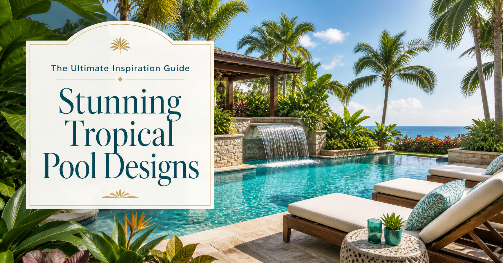 Stunning Tropical Pool Designs: The Ultimate Inspiration Guide - Pool ...