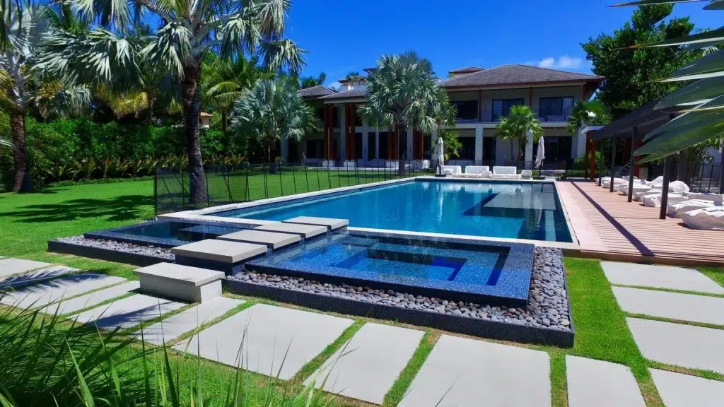 pool construction