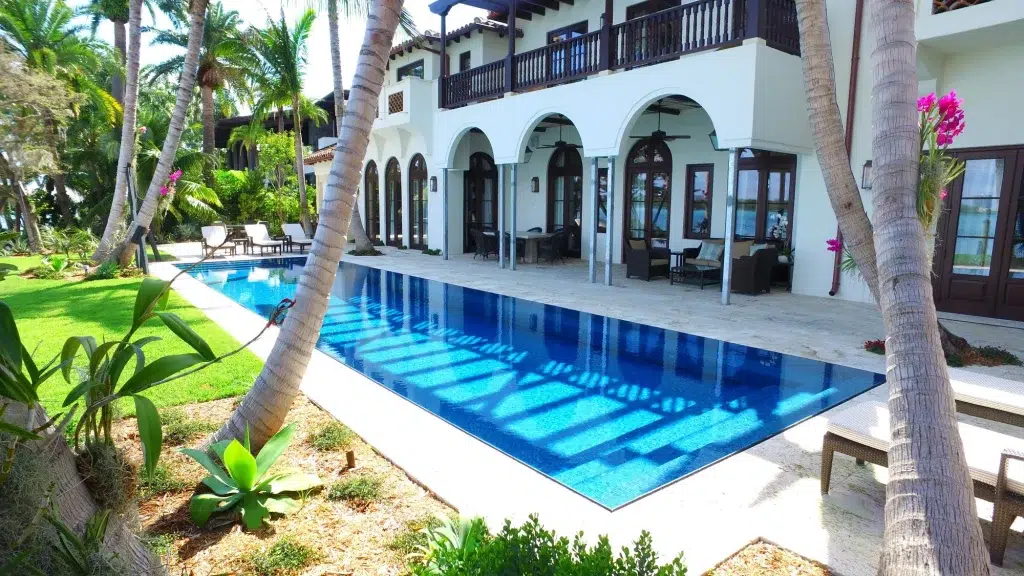 front end pool