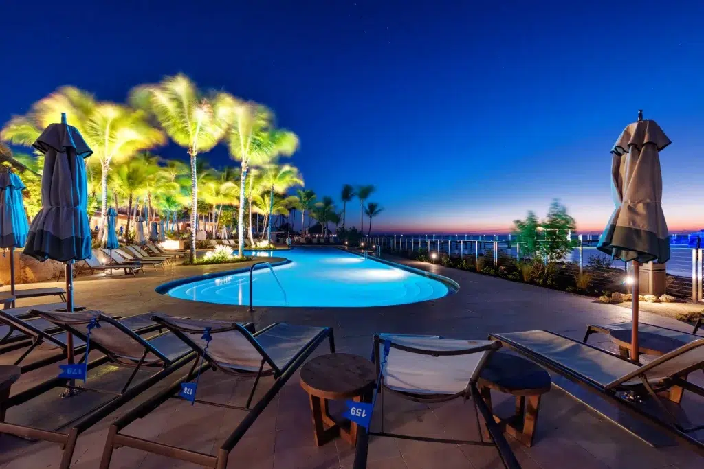 pool decking