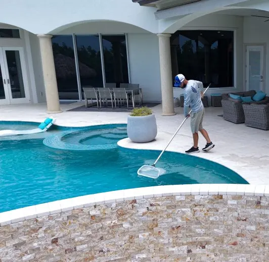 pools staff