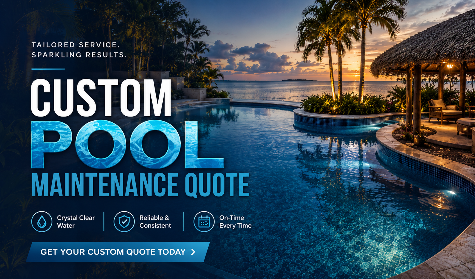 custom pool maintenance