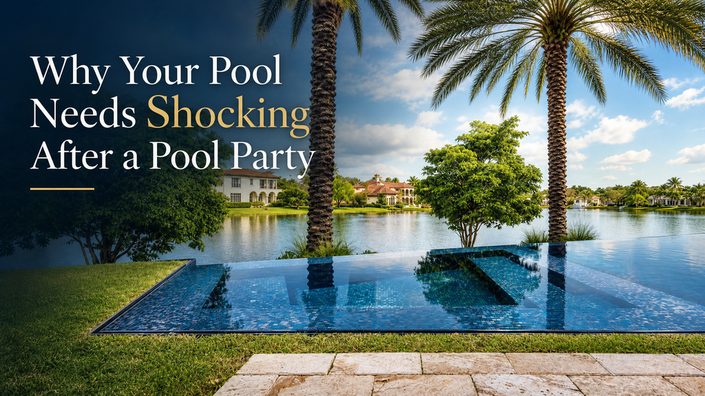 why your pool needs shocking after a pool party native 1024x576 1
